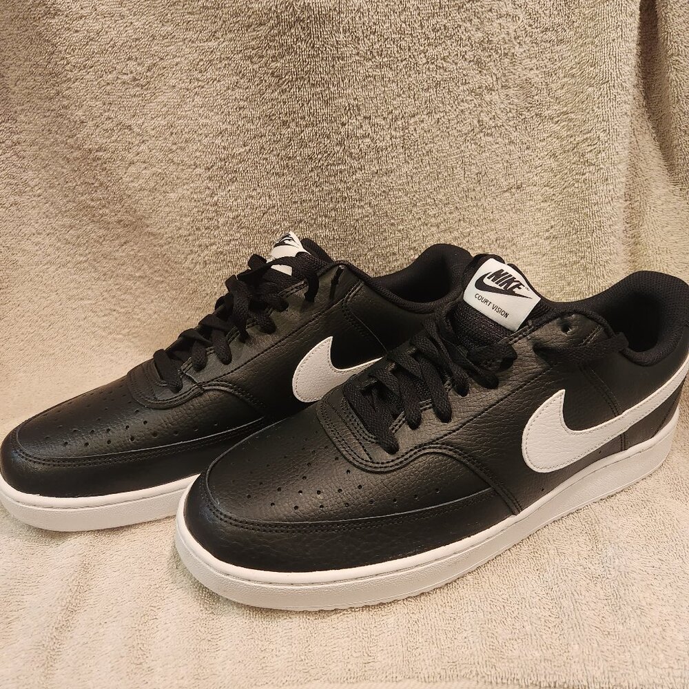 Nike Court Vision Low (CD5463-001) - Men's sz 13